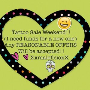 Sale, Sale, Tattoo